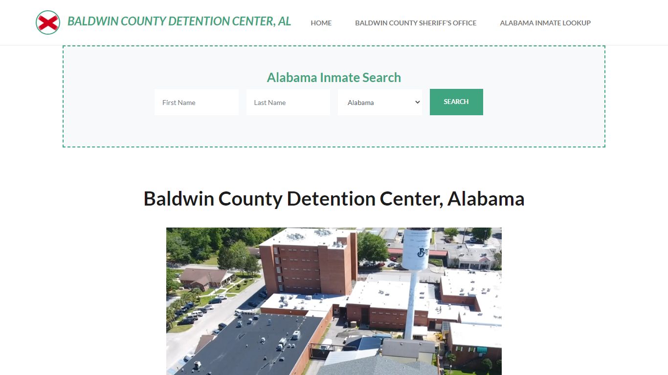 Baldwin County Detention Center, AL Inmate Roster, Offender Search